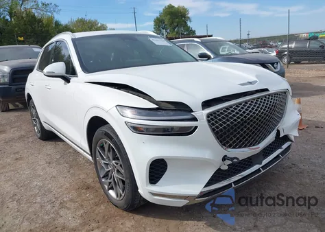 2022 Genesis Gv70 2.5T Awd from USA, damaged, VIN KMUMADTB2NU069529
